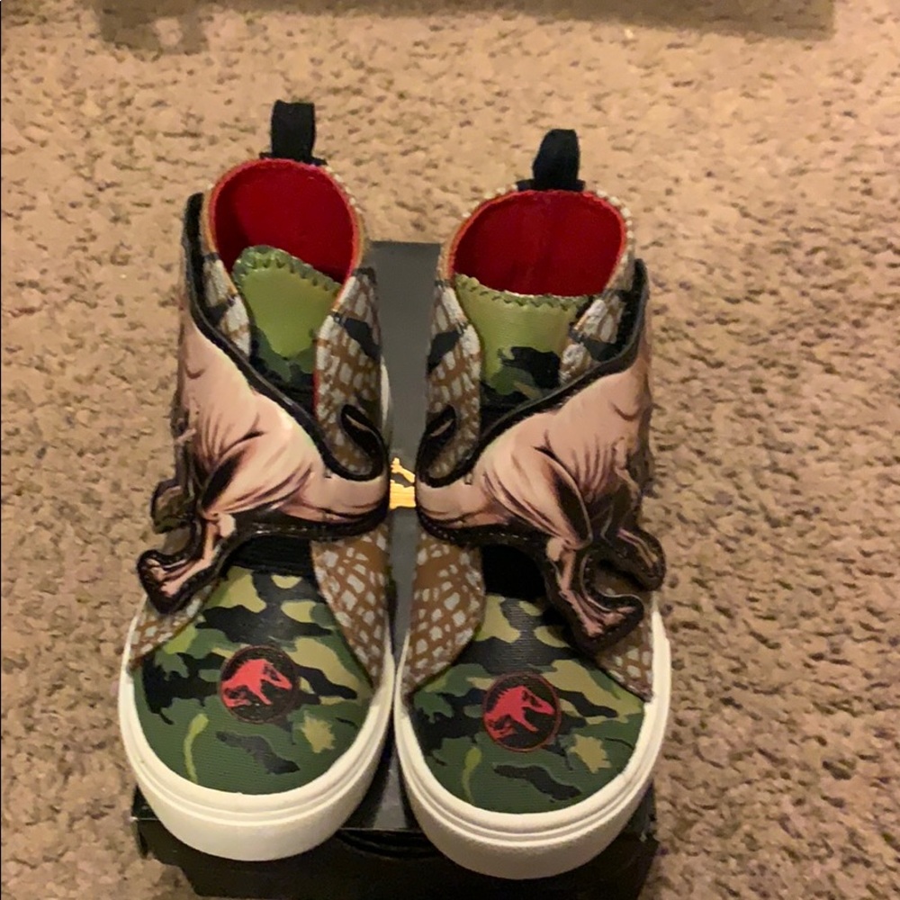 Jurassic World Shoes